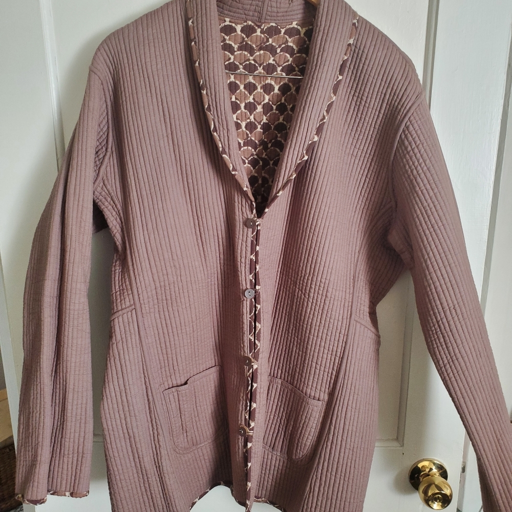 Reversible Quilted Jacket